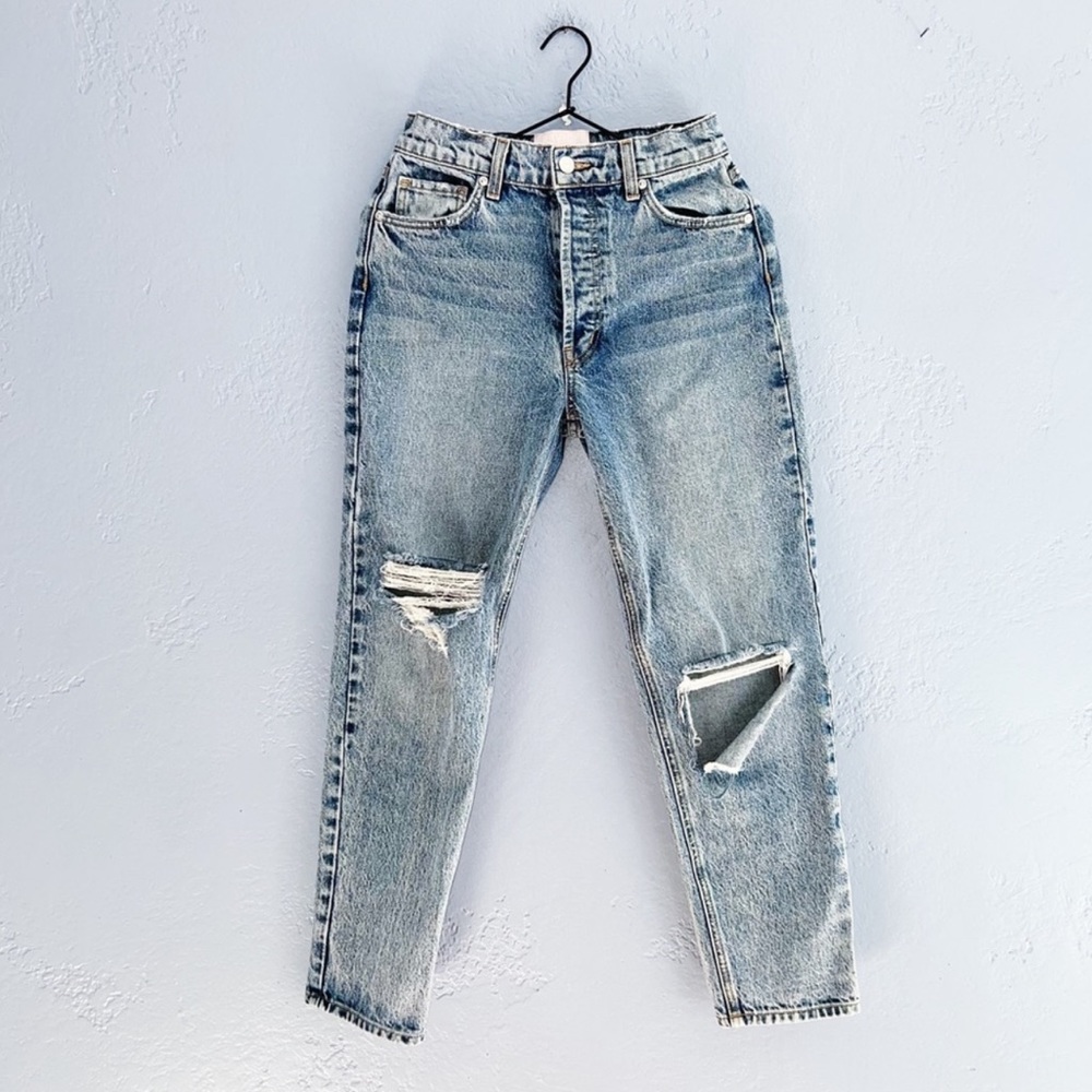 REVICE Frontrunner Levelup Jean Distressed Size 27